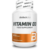 Produktbild von BioTech Vitamin D3 Tabletten 2000 IE 60 Stück