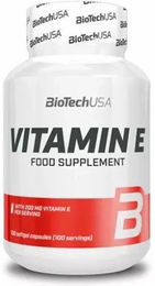 BioTech Vitamin E Kapseln 100 Stück – Bild 1 von 1