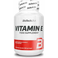 Produktbild von BioTech Vitamin E Kapseln 100 Stück