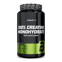 BioTechUSA 100% Creatine Monohydrate Mikronisiertes Creatin Pulver 1000 g – Bild 1 von 3