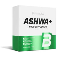Produktbild von BioTechUSA Ashwa+ Kapseln mit Ashwagandha 500 mg 30 Stück
