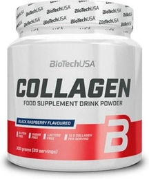 BioTechUSA Collagen Pulver Schwarze Himbeere 300 g – Bild 1 von 1