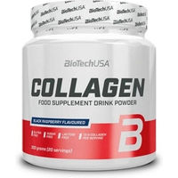 Produktbild von BioTechUSA Collagen Pulver Schwarze Himbeere 300 g