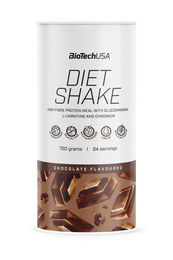 BioTechUSA Diet Shake Pulver zuckerfrei ohne Zusatzstoffe Schokolade – Bild 1 von 3