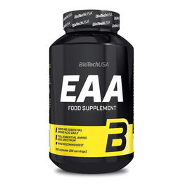 BioTechUSA EAA Essentielle Aminosäuren Kapseln glutenfrei und laktosefrei 200 Stück – Bild 1 von 4