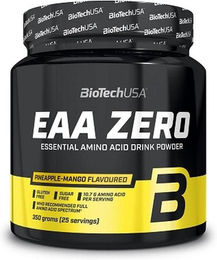 BioTechUSA EAA Zero Aminosäuren Pulver zuckerfrei und glutenfrei 350 g – Bild 1 von 2
