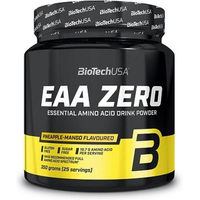 Produktbild von BioTechUSA EAA Zero Aminosäuren Pulver zuckerfrei und glutenfrei 350 g