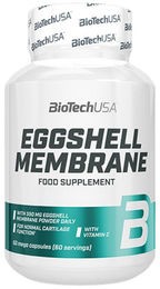 BioTechUSA Eggshell Membrane Kapseln mit Eierschalenmembran, 60 Kapseln, glutenfrei und laktosefrei – Bild 1 von 2