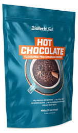 BioTechUSA Eiweißgetränkepulver Schokolade zuckerfrei glutenfrei 450 g – Bild 1 von 1