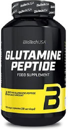 BioTechUSA Glutamine Peptide L-Glutamin Kapseln 1000 mg 180 Stück – Bild 1 von 1