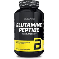 Produktbild von BioTechUSA Glutamine Peptide L-Glutamin Kapseln 1000 mg 180 Stück