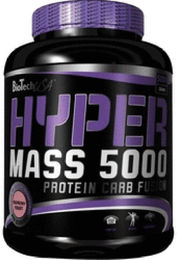 BioTechUSA Hyper Mass Kohlenhydrat-Protein-Gainer Pulver glutenfrei – Bild 1 von 6