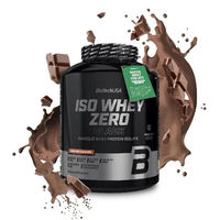 Produktbild von BioTechUSA Iso Whey Zero Black Whey Protein Isolat Pulver 1000 g zuckerfrei laktosefrei glutenfrei