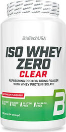 BioTechUSA Iso Whey Zero Clear Whey Protein Isolat Pulver zuckerfrei laktosefrei glutenfrei 1362 g – Bild 1 von 1
