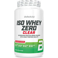 Produktbild von BioTechUSA Iso Whey Zero Clear Whey Protein Isolat Pulver zuckerfrei laktosefrei glutenfrei 1362 g