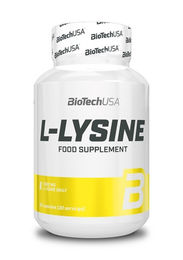BioTechUSA L-Lysin Kapseln vegan 90 Stück – Bild 1 von 2
