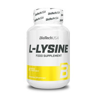 Produktbild von BioTechUSA L-Lysin Kapseln vegan 90 Stück