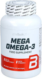 BioTechUSA Mega Omega 3 Kapseln für Sportler – Bild 1 von 1