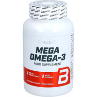 Produktbild von BioTechUSA Mega Omega 3 Kapseln für Sportler
