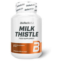 Produktbild von BioTechUSA Milk Thistle Kapseln mit pflanzlichem Ursprung 60 Stück