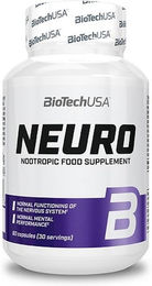 BioTechUSA Neuro Kapseln 60 Stück – Bild 1 von 1