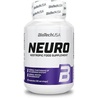 Produktbild von BioTechUSA Neuro Kapseln 60 Stück