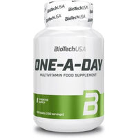 Produktbild von BioTechUSA One-A-Day Multivitamin Tabletten vegan glutenfrei laktosefrei für Sportler
