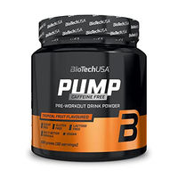 Produktbild von BioTechUSA Pump Caffeine Free Pre-Workout-Pulver mit Aminosäuren 330 g