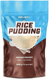 BioTechUSA Rice Pudding Pulver vegan glutenfrei zuckerfrei 3000g – Bild 1 von 1