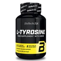 Produktbild von BioTechUSA Tyrosine Kapseln für Sportler 100 Stück