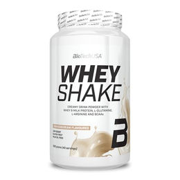 BioTechUSA Whey Shake Molkenprotein Konzentrat Pulver – Bild 1 von 1