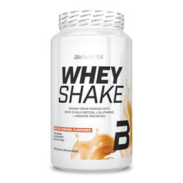 BioTechUSA Whey Shake Molkenprotein Pulver Karamell 1000 g – Bild 1 von 1