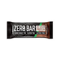 Produktbild von BioTechUSA Zero Bar Proteinriegel Schoko-Banane zuckerfrei laktosefrei glutenfrei 20 x 50 g