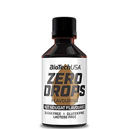 BioTechUSA Zero Drops Nussnougat 65 g – Bild 1 von 1