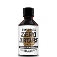 Produktbild von BioTechUSA Zero Drops Nussnougat 65 g