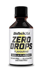 BioTechUSA Zero Drops Vanilla Tropfen – Bild 1 von 1