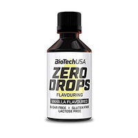 Produktbild von BioTechUSA Zero Drops Vanilla Tropfen