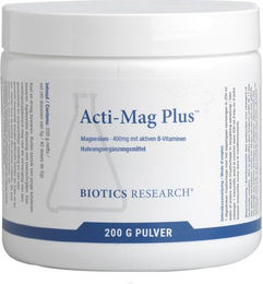 BIOTIC RESEARCH Acti-Mag Plus Pulver glutenfrei laktosefrei zuckerfrei – Bild 1 von 1