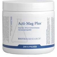 Produktbild von BIOTIC RESEARCH Acti-Mag Plus Pulver glutenfrei laktosefrei zuckerfrei