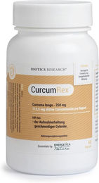 BIOTIC RESEARCH® CurcumRex™ Kapseln mit standardisiertem Extrakt glutenfrei laktosefrei zuckerfrei ohne Zusatzstoffe – Bild 1 von 1