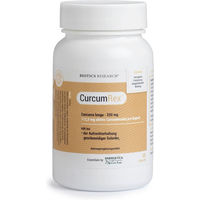 Produktbild von BIOTIC RESEARCH® CurcumRex™ Kapseln mit standardisiertem Extrakt glutenfrei laktosefrei zuckerfrei ohne Zusatzstoffe