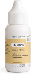BIOTIC RESEARCH D-Mulsion Tropfen glutenfrei laktosefrei zuckerfrei ohne Zusatzstoffe – Bild 1 von 1