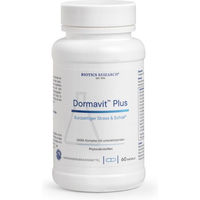 Produktbild von BIOTIC RESEARCH Dormavit Plus Kapseln glutenfrei laktosefrei zuckerfrei ohne Zusatzstoffe 60 Stück