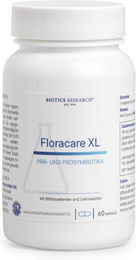 BIOTIC RESEARCH® Floracare XL Kapseln vegetarisch glutenfrei zuckerfrei ohne Zusatzstoffe 60 Stück – Bild 1 von 1