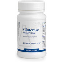 Produktbild von BIOTIC RESEARCH Gluterase Tabletten glutenfrei laktosefrei zuckerfrei ohne Zusatzstoffe