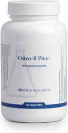 BIOTIC RESEARCH Osteo-B Plus Citrat Tabletten glutenfrei laktosefrei zuckerfrei ohne Zusatzstoffe – Bild 1 von 1
