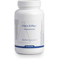 Produktbild von BIOTIC RESEARCH Osteo-B Plus Citrat Tabletten glutenfrei laktosefrei zuckerfrei ohne Zusatzstoffe