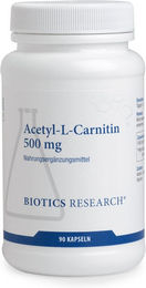 BIOTICS RESEARCH Acetyl-L-Carnitin Kapseln vegetarisch – Bild 1 von 1