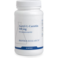 Produktbild von BIOTICS RESEARCH Acetyl-L-Carnitin Kapseln vegetarisch