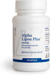 BIOTICS® RESEARCH Alpha Lipon Plus Kapseln mit Ascorbinsäure – Bild 1 von 1